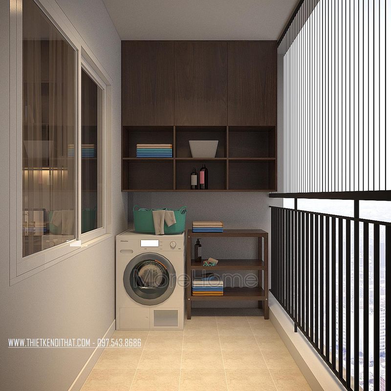 Thiết kế nội thất chung cư Trung Hòa Nhân Chính